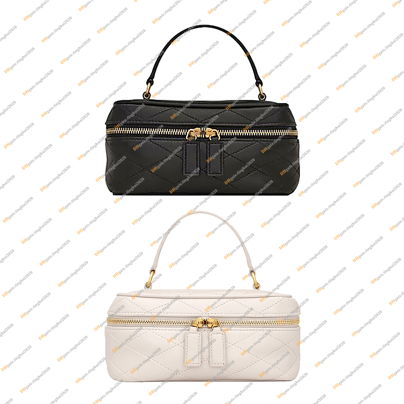 Ladies Fashion Casual Designe Luxury Quilting lambskin Cosmetic Bags Shoulder Bag Handbag Crossbody TOTE Storage Bagss Toiletry Bags High, Black 1 / with dust bag
Ladies Fashion Casual Designe Luxury Quilting lambskin Cosmetic Bags Shoulder Bag Handbag Crossbody TOTE Storage Bagss Toiletry Bags High, Black 1 / with dust bag