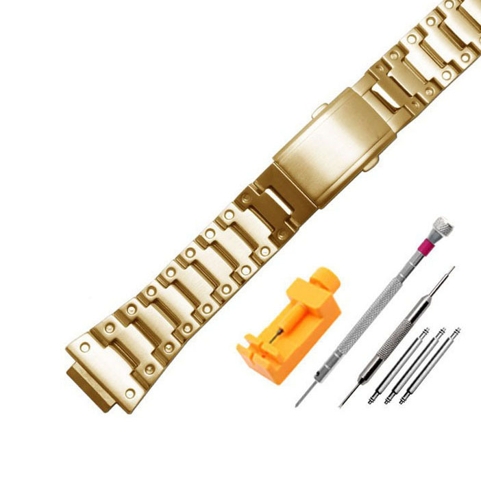 Metal CaseBezel Strap for DW5600/5610 G5600E Stainless Steel Watch Band GWB5600 DW5035/5700 GWM5610/5600 Accessories 220819