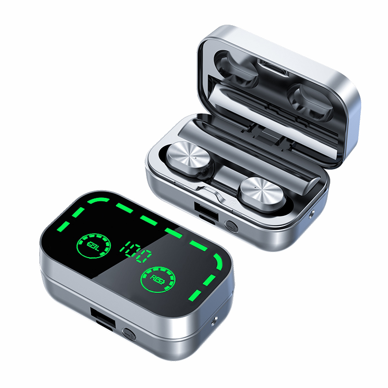 YD05 TWS mirror wireless earphones led digital display Bluetooth headset touch screen waterproof noise cancellation gaming in-ear headphones, Wont send out goods
YD05 TWS mirror wireless earphones led digital display Bluetooth headset touch screen waterproof noise cancellation gaming in-ear headphones, Wont send out goods