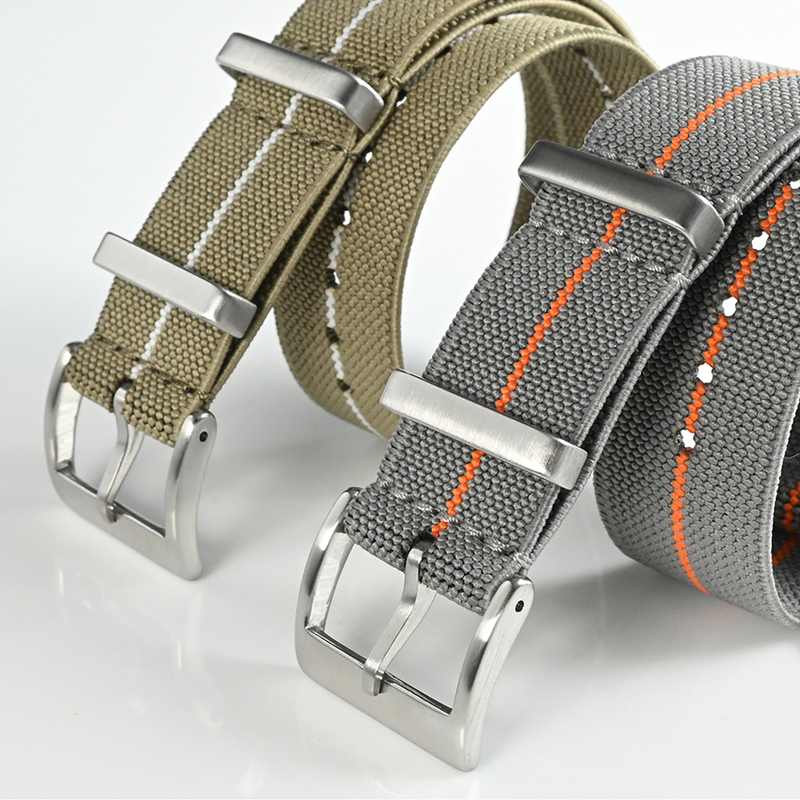 San Martin Watch Strap 20mm 22mm Pilot Military Watch Band Universal Type Sports Troops Parachute Bag Watchband Nylon Strap 220819