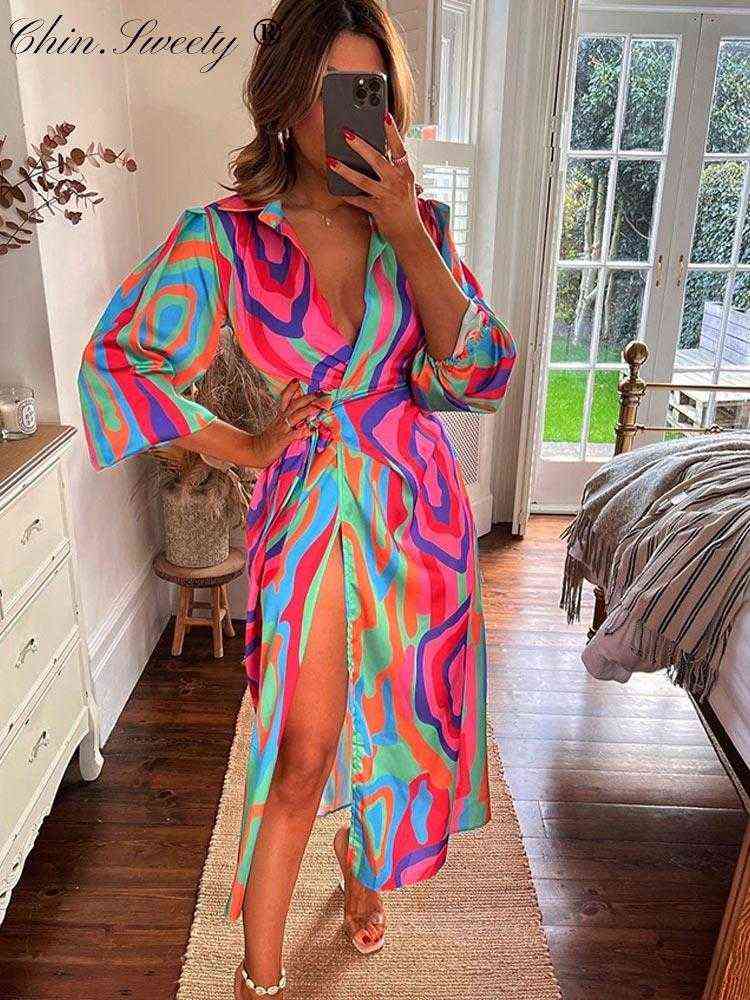 Elegant V-Neck Lace Up Printed Dress Women Lantern Sleeve Split Hip Package Ladies Dresses 2022 Summer Floral Female Vestido T220819, B green
Elegant V-Neck Lace Up Printed Dress Women Lantern Sleeve Split Hip Package Ladies Dresses 2022 Summer Floral Female Vestido T220819, B green