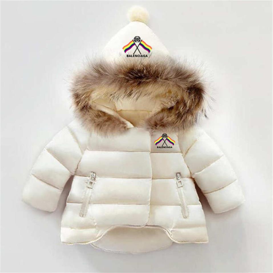 Brand Logo Kids Winter Coats Rabbit Hair Collar Boys and Girls Luxury Designer Winter Coats Baby Kids Infant Outwear Kids Baby 1-62503, Purple
Brand Logo Kids Winter Coats Rabbit Hair Collar Boys and Girls Luxury Designer Winter Coats Baby Kids Infant Outwear Kids Baby 1-62503, Purple