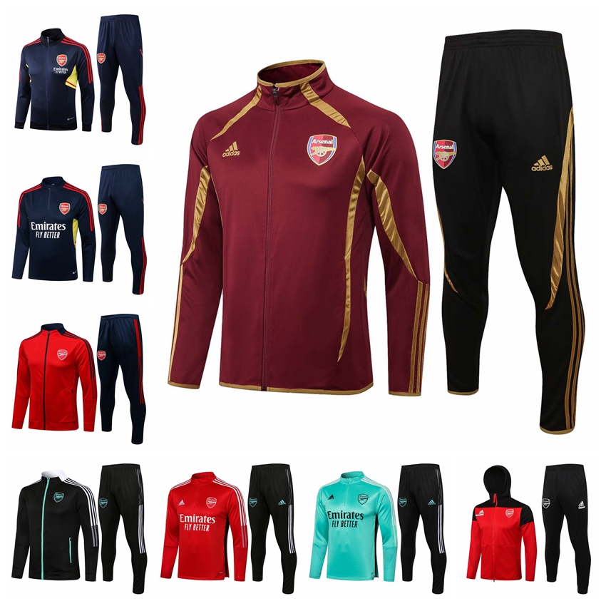 22/23 New Arsen PEPE Full Zipper Jacket Tracksuits Training Suit Jogging Set Football Soccer Jerseys Kit Chandal Survetement Maillots De Foot TE018, 19
22/23 New Arsen PEPE Full Zipper Jacket Tracksuits Training Suit Jogging Set Football Soccer Jerseys Kit Chandal Survetement Maillots De Foot TE018, 19