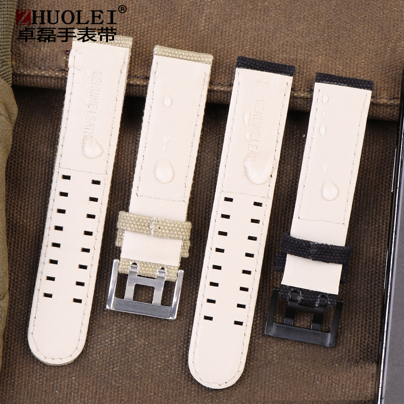 For Hamilton Khaki Field Watch h760250/h77616533/h70605963 H6893 Watch Strap Genuine Leather Nylon Men Watch Band 20mm 22mm 220819