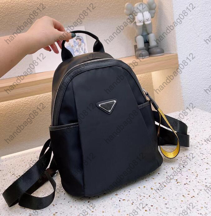 2022 Nylon Designer Backpack Shoulder Bags Unisex Classic Handbags Black Back Pack Triangle Sign Metal Zipper High Quality Multi Pockets Schoolbag
2022 Nylon Designer Backpack Shoulder Bags Unisex Classic Handbags Black Back Pack Triangle Sign Metal Zipper High Quality Multi Pockets Schoolbag