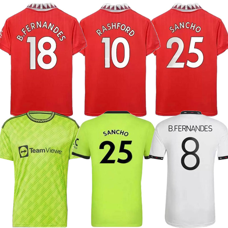 22 23 SANCHO soccer jerseys Fans Player version man BRUNO FERNANDES LINGARD RASHFORD GREENWOOD football shirt 2022 2023 men kids kit set uniform, Adult shirt
22 23 SANCHO soccer jerseys Fans Player version man BRUNO FERNANDES LINGARD RASHFORD GREENWOOD football shirt 2022 2023 men kids kit set uniform, Adult shirt