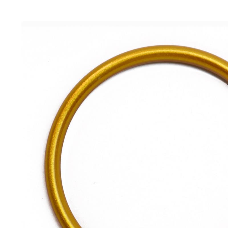 Shiny Gold Buddhist Strands Rush Bracelet Fine Bharm Buddha Girls Bracelets Silicone Plastic Glitter Jelly Light Gifts