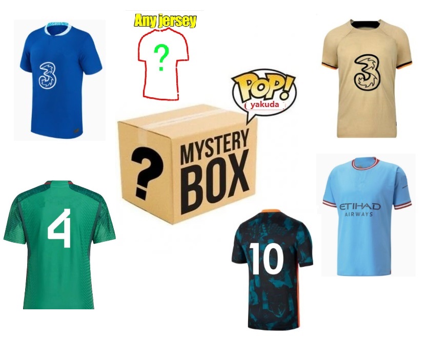 Randomly Picked Thai Quality Soccer Jerseys: Clearing 2010-2024 Stocks - Perfect for Surprises!, Mystery box soccer jersey
Randomly Picked Thai Quality Soccer Jerseys: Clearing 2010-2024 Stocks - Perfect for Surprises!, Mystery box soccer jersey