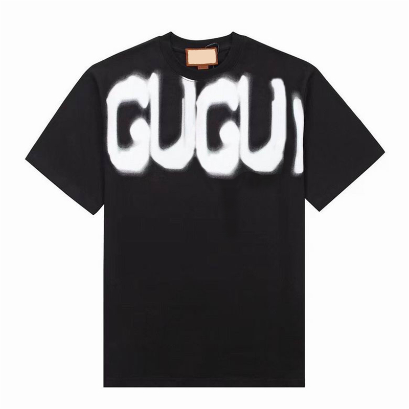 Tshirts Mens Women High Quality T Shirt Designers Letter Print Round Neck Short Sleeve Black White Fashion luxurys Man Tees 2022
Tshirts Mens Women High Quality T Shirt Designers Letter Print Round Neck Short Sleeve Black White Fashion luxurys Man Tees 2022