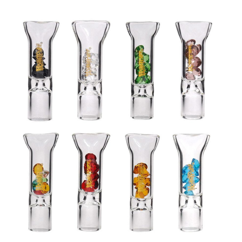 8mm Cigaret Filter Tips Multicolour glass smoking Pipe Tapered Fitting One Blow Portable Tasting Tube accessories
8mm Cigaret Filter Tips Multicolour glass smoking Pipe Tapered Fitting One Blow Portable Tasting Tube accessories