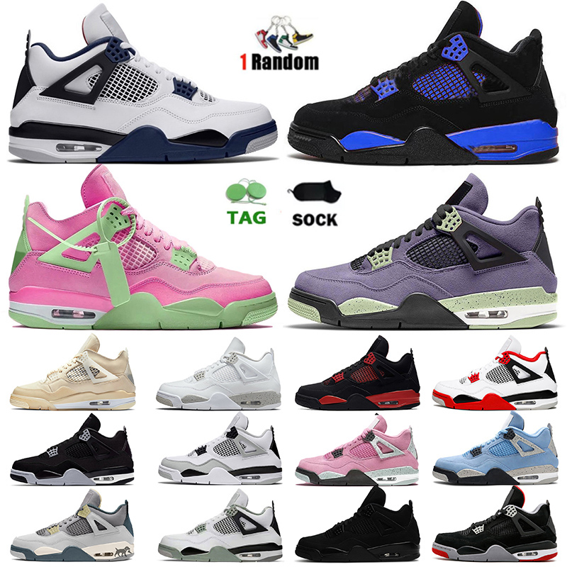 University Blue 4s Basketball Shoes Men Women 4 Sail Union White Oreo Travis Purple Taupe Midnight Navy Seafoam Haze Black Cat Jumpman Sports Trainers Sneakers, C10 military black 36-47
University Blue 4s Basketball Shoes Men Women 4 Sail Union White Oreo Travis Purple Taupe Midnight Navy Seafoam Haze Black Cat Jumpman Sports Trainers Sneakers, C10 military black 36-47