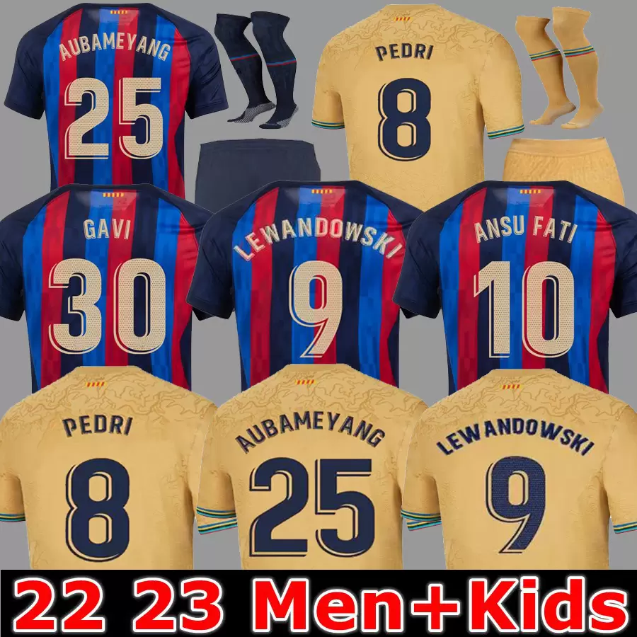 Quick Dry Camisetas de football MEMPHIS PEDRI ADAMA LEWANDOWSKI soccer jersey FERRAN ANSU FATI 2022 2023 GAVI F. DE JONG barcelona DEST kit shirt men kids sets uniforms, 22 23 home aldult lfp
Quick Dry Camisetas de football MEMPHIS PEDRI ADAMA LEWANDOWSKI soccer jersey FERRAN ANSU FATI 2022 2023 GAVI F. DE JONG barcelona DEST kit shirt men kids sets uniforms, 22 23 home aldult lfp