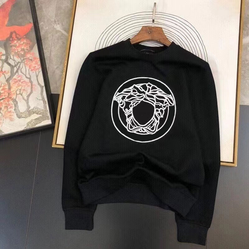 Men' Hoodies & Sweatshirts autumn winter thin style Plush slim round collar tide long sleeve top Medusa snake goddess print Portrait pattern lovers top /M/L/XL/2XL/3XL, White
Men' Hoodies & Sweatshirts autumn winter thin style Plush slim round collar tide long sleeve top Medusa snake goddess print Portrait pattern lovers top /M/L/XL/2XL/3XL, White