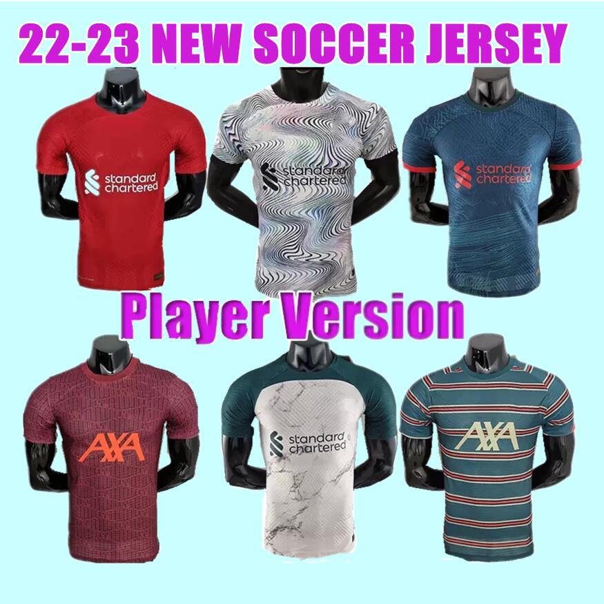 22 23 season home away 3rd soccer jerseys 2022 2023 Mohamed Diogo Luis DIaz KEITA football shirts ALEXANDER-ARNOLD men kids kits uniforms Player version, 14
22 23 season home away 3rd soccer jerseys 2022 2023 Mohamed Diogo Luis DIaz KEITA football shirts ALEXANDER-ARNOLD men kids kits uniforms Player version, 14