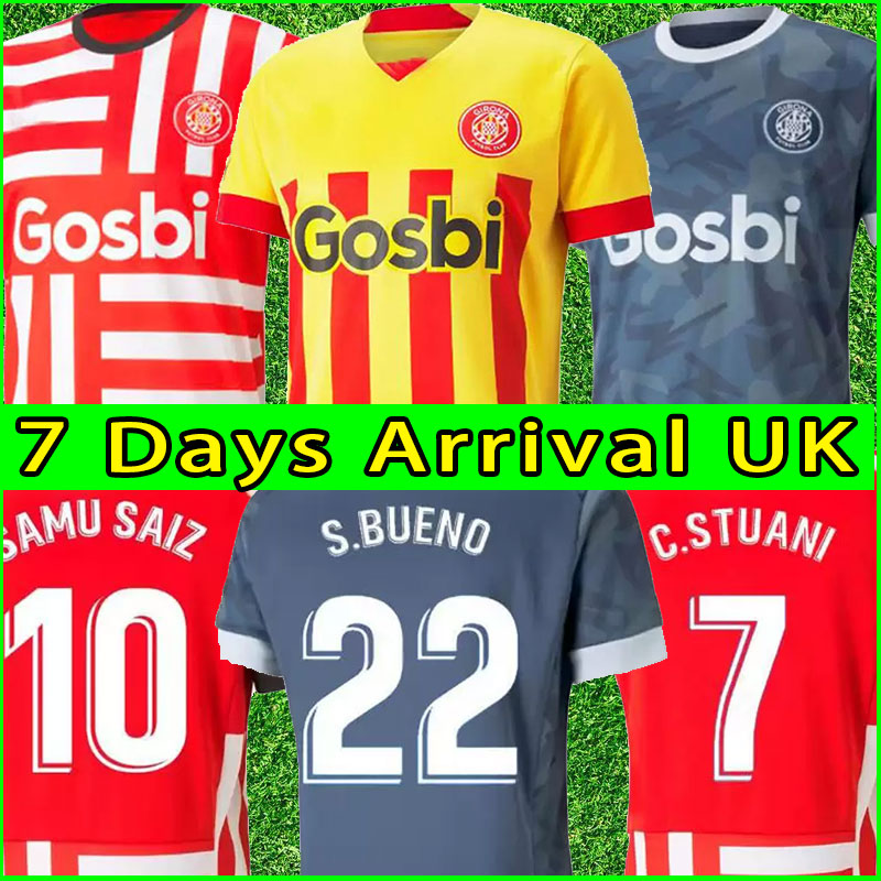 22 23 Girona FC Soccer Jerseys 8 ALES B. 9 DARIO 10 SAMU SAIZ 14 ALEIX GARCIA 19 N.BUTSTOS 24 BORJA 2022 2023 MEN Camiseta de football shirt S-XXL, Third
22 23 Girona FC Soccer Jerseys 8 ALES B. 9 DARIO 10 SAMU SAIZ 14 ALEIX GARCIA 19 N.BUTSTOS 24 BORJA 2022 2023 MEN Camiseta de football shirt S-XXL, Third