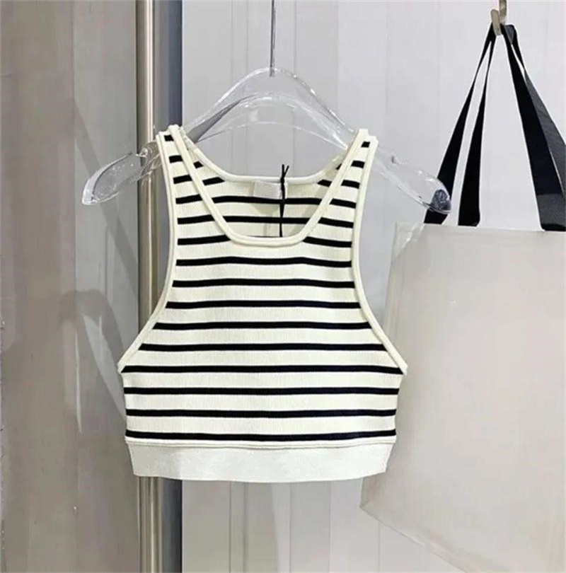 Women' Tanks Summer Stripe Fashion Sexy Crop Top Slim Tops O-neck Sleeveless Workout Vest Ladies Good Quality Tank 10 Colors, Extra shipping cost
Women' Tanks Summer Stripe Fashion Sexy Crop Top Slim Tops O-neck Sleeveless Workout Vest Ladies Good Quality Tank 10 Colors, Extra shipping cost