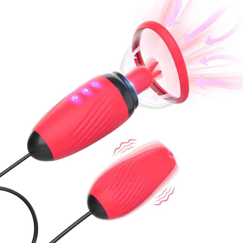 Penis Cock Nipple Sucking Massager Simulation Tongue Vibrator Shop Female Masturbator Clitoral Stimulator Pussy Sex Toys for Couple