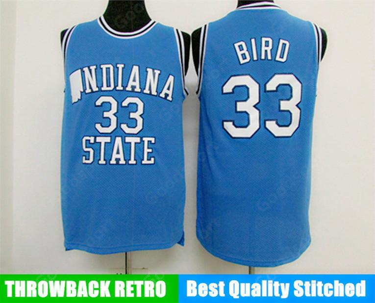 HOT INDIANA State College NCAA Stitched 33 Larry Bird Stitched embroidery Swingman jerseys Jersey SHIRTS cheap sport basketball retro us TOP
HOT INDIANA State College NCAA Stitched 33 Larry Bird Stitched embroidery Swingman jerseys Jersey SHIRTS cheap sport basketball retro us TOP