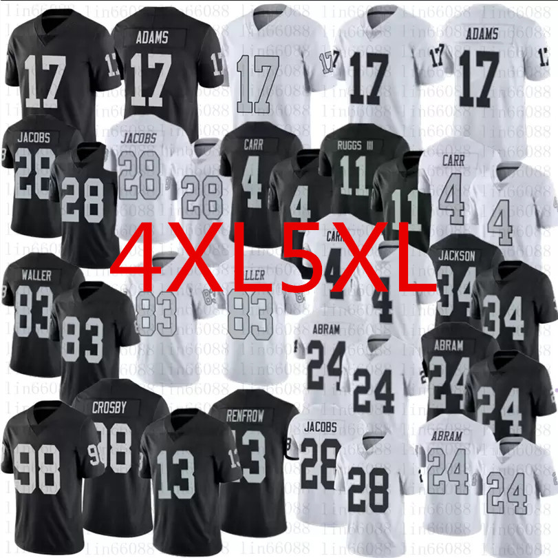 17 Davante Adams 98 Maxx Crosby Darren Waller Custom Football Jersey 4 Derek Carr Josh Jacobs Hunter Renfrow Johnathan Abram Cliff Branch Chandler Jones Nate 4XL 5XL, 2022
17 Davante Adams 98 Maxx Crosby Darren Waller Custom Football Jersey 4 Derek Carr Josh Jacobs Hunter Renfrow Johnathan Abram Cliff Branch Chandler Jones Nate 4XL 5XL, 2022