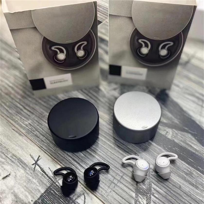 Sleep Buds Headset Mini Wireless Bluetooth Earphone TWS Headsets Brand Headphone Earbuds with Box Black Silver 2Colors212W303P
Sleep Buds Headset Mini Wireless Bluetooth Earphone TWS Headsets Brand Headphone Earbuds with Box Black Silver 2Colors212W303P