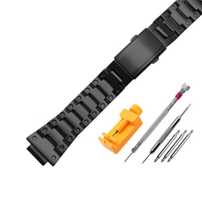 Metal CaseBezel Strap for DW5600/5610 G5600E Stainless Steel Watch Band GWB5600 DW5035/5700 GWM5610/5600 Accessories 220819
