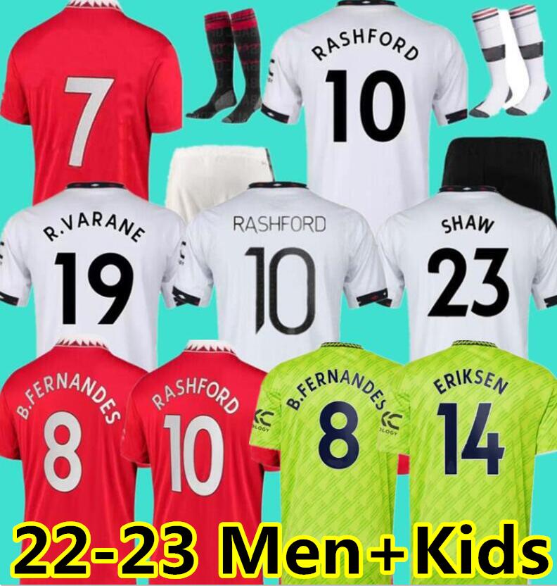 22 23 SANCHO soccer jerseys RASHFORD MAN 2022 2023 football shirt uTd ERIKSEN MALACIA B. FERNANDES VARANE FRED Shaw BRUNO Elanga men kids kit, Kids size
22 23 SANCHO soccer jerseys RASHFORD MAN 2022 2023 football shirt uTd ERIKSEN MALACIA B. FERNANDES VARANE FRED Shaw BRUNO Elanga men kids kit, Kids size