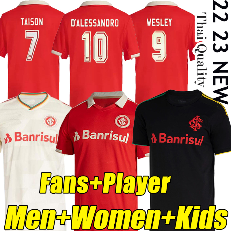 22/23 SC Internacional Soccer Jerseys Third WESLEY TAISON EDENILSON D'ALESSANDRO LIZIERO 2022 2023 BUSTOS GABRIEL Black Excellence men women kids kit football shirt, 21-22 home kids
22/23 SC Internacional Soccer Jerseys Third WESLEY TAISON EDENILSON D'ALESSANDRO LIZIERO 2022 2023 BUSTOS GABRIEL Black Excellence men women kids kit football shirt, 21-22 home kids