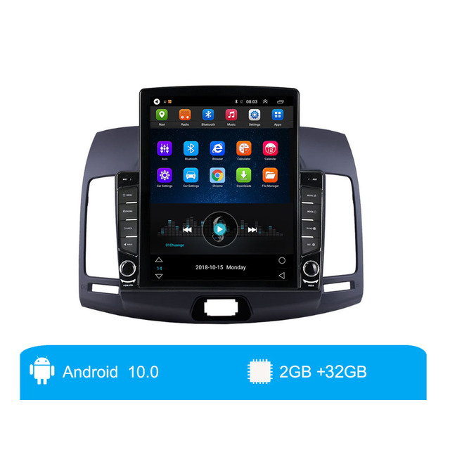 9 Inch Android Car Video Radio for Hyundai Elantra 2007-2011 Head Unit support Bluetooth wifi USB
9 Inch Android Car Video Radio for Hyundai Elantra 2007-2011 Head Unit support Bluetooth wifi USB