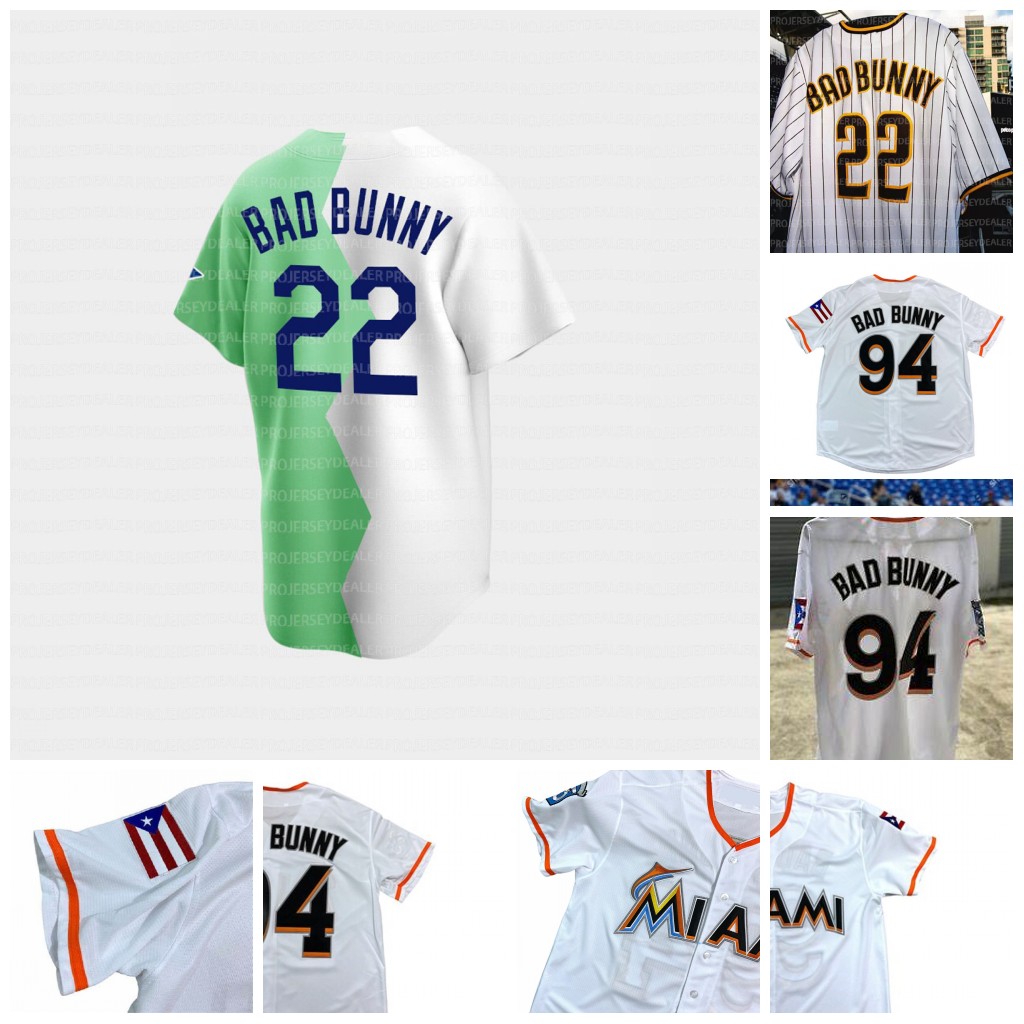 22 Bad Bunny Dodgers 2022 Celebrity Softball Game Split Jersey Men Women Youth, As pic
22 Bad Bunny Dodgers 2022 Celebrity Softball Game Split Jersey Men Women Youth, As pic