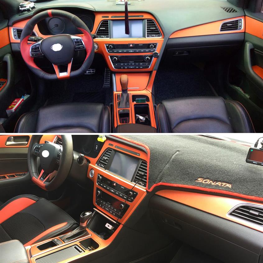 For Hyundai sonata 9 2015-2017 Interior Central Control Panel Door Handle 3 Carbon Fiber Stickers Decals Car styling Accessorie351j, Right hand drive
For Hyundai sonata 9 2015-2017 Interior Central Control Panel Door Handle 3 Carbon Fiber Stickers Decals Car styling Accessorie351j, Right hand drive