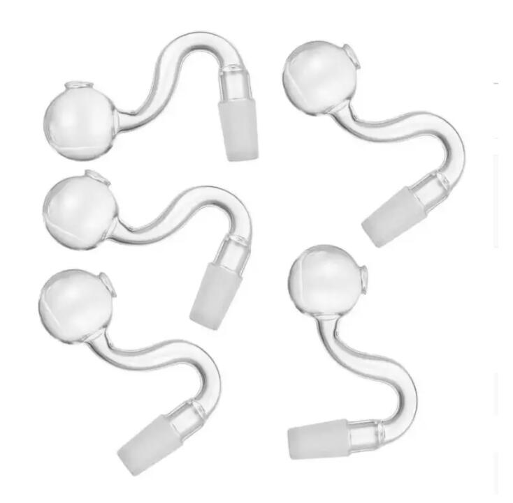 Clear Glass Oil Burner Pipe Bent Nail Rig Burning Water 10mm 14mm 18mm Male Female 1.2 inch Ball OD Dab 
Clear Glass Oil Burner Pipe Bent Nail Rig Burning Water 10mm 14mm 18mm Male Female 1.2 inch Ball OD Dab