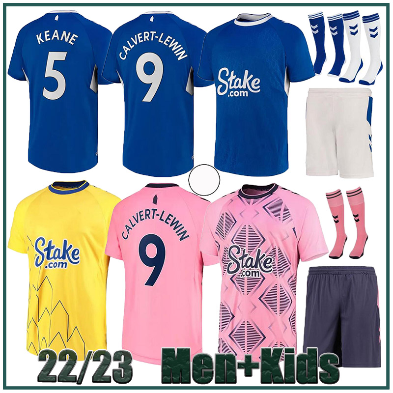 22 23 toffees KEANE soccer jerseys CALVERT LEWIN RICHARLISON ALLAN DIGNE NKOUNKOU BERNARD men kids kit set football shirt, 22/23away kit+socks
22 23 toffees KEANE soccer jerseys CALVERT LEWIN RICHARLISON ALLAN DIGNE NKOUNKOU BERNARD men kids kit set football shirt, 22/23away kit+socks