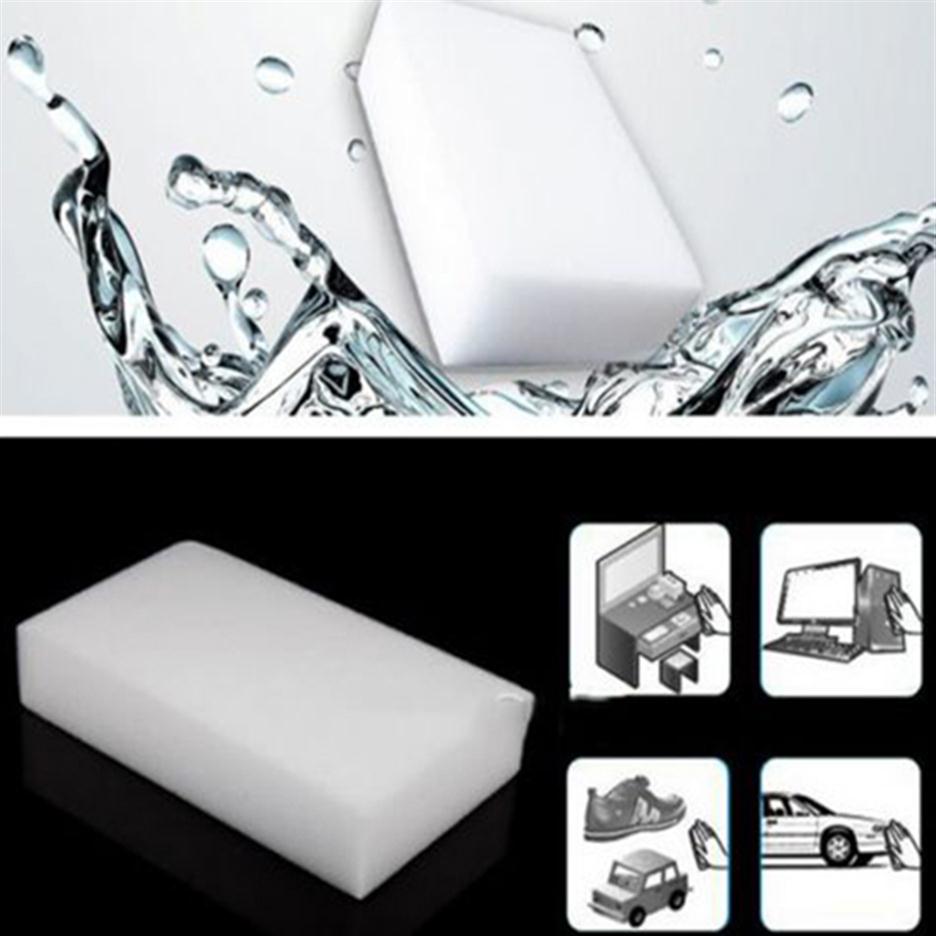 100Pcs Melamine Sponge Magic Sponge Eraser Eraser Cleaner Cleaning Sponges for Kitchen Bathroom Cleaning Tools 10 6 2221L
100Pcs Melamine Sponge Magic Sponge Eraser Eraser Cleaner Cleaning Sponges for Kitchen Bathroom Cleaning Tools 10 6 2221L
