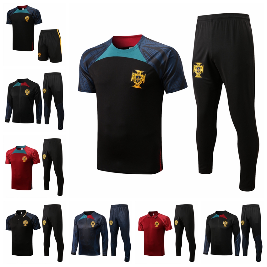 22/23 New Portugals Long Zipper Jacket Tracksuits Training Suit Jogging Set Polo Football Soccer Jerseys Kit Chandal Survetement Maillots De Foot YH09
22/23 New Portugals Long Zipper Jacket Tracksuits Training Suit Jogging Set Polo Football Soccer Jerseys Kit Chandal Survetement Maillots De Foot YH09