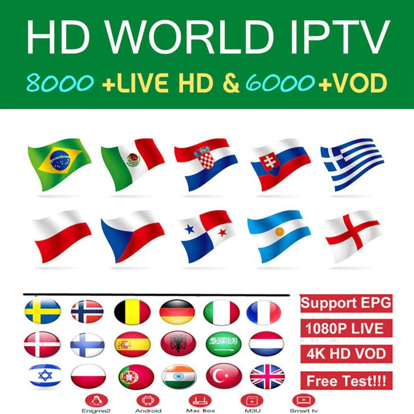 2022 Spain HD IP Belgium Netherlands Germany USA Canadian Spainish Sweden Europe Live TV Channels VOD310G
2022 Spain HD IP Belgium Netherlands Germany USA Canadian Spainish Sweden Europe Live TV Channels VOD310G