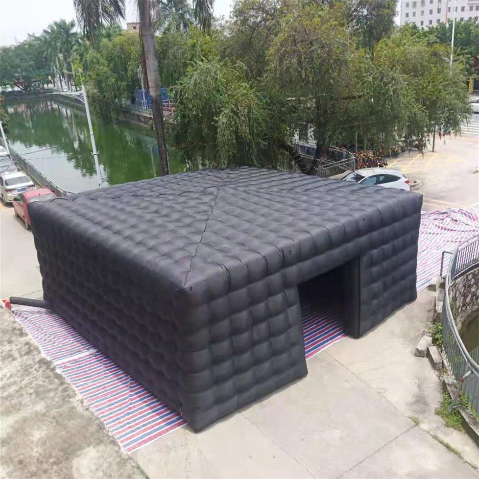 New arriver black 8x8x3 8m black cube tent inflatable cubic marquee house square party cinema building customized252f
New arriver black 8x8x3 8m black cube tent inflatable cubic marquee house square party cinema building customized252f