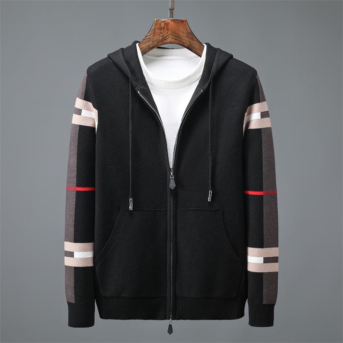 Autumn and winter 2022 new men's sweater slim zipper Plaid cardigan Hooded Coat Top Men's fashion, Black
Autumn and winter 2022 new men's sweater slim zipper Plaid cardigan Hooded Coat Top Men's fashion, Black
