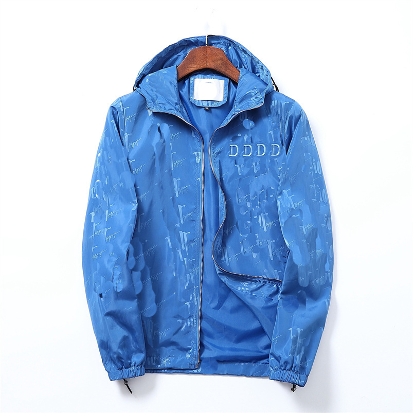 Fashion Embroidered letters Men's loose jacket Long Sleeve Zipper designer Jackets Slim Fit high quality Men Windbreaker Antumn Winter Outdoorwear thin Coats, 5 letter embroidery
Fashion Embroidered letters Men's loose jacket Long Sleeve Zipper designer Jackets Slim Fit high quality Men Windbreaker Antumn Winter Outdoorwear thin Coats, 5 letter embroidery