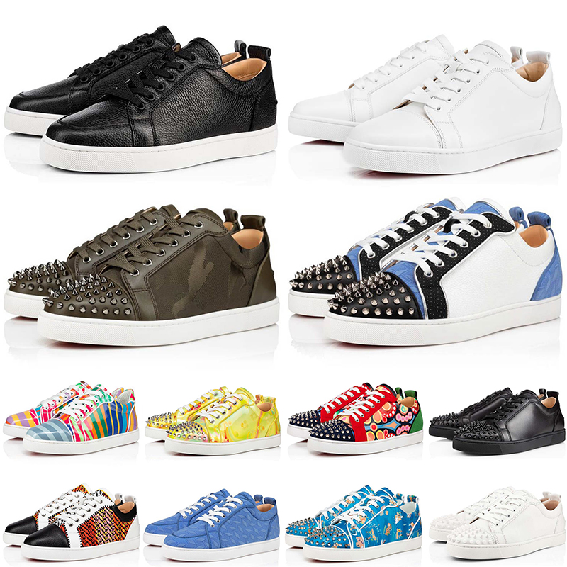 Low Top Platform Sneakers Casual Shoes Women Mens Fashion Designer Luxurys loafers Spikes Party Flat Big Size 13 Suede Leather Vintage Trainers Eur 36-47, Number (4)
Low Top Platform Sneakers Casual Shoes Women Mens Fashion Designer Luxurys loafers Spikes Party Flat Big Size 13 Suede Leather Vintage Trainers Eur 36-47, Number (4)