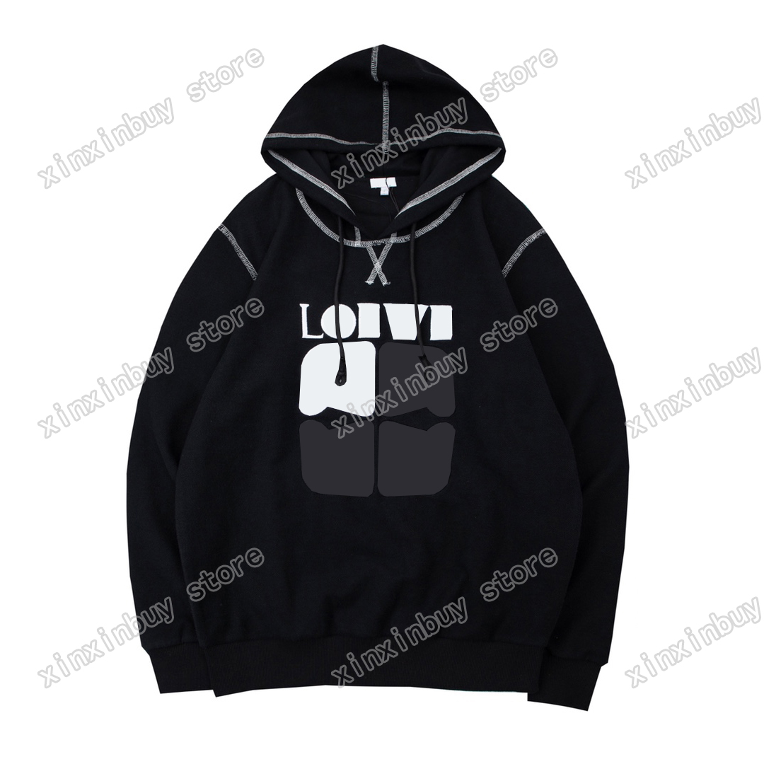 xinxinbuy Men Women designer Sweatshirts Hoodies three-dimensional embroidery letter casual white black gray S-XL, 01
xinxinbuy Men Women designer Sweatshirts Hoodies three-dimensional embroidery letter casual white black gray S-XL, 01
