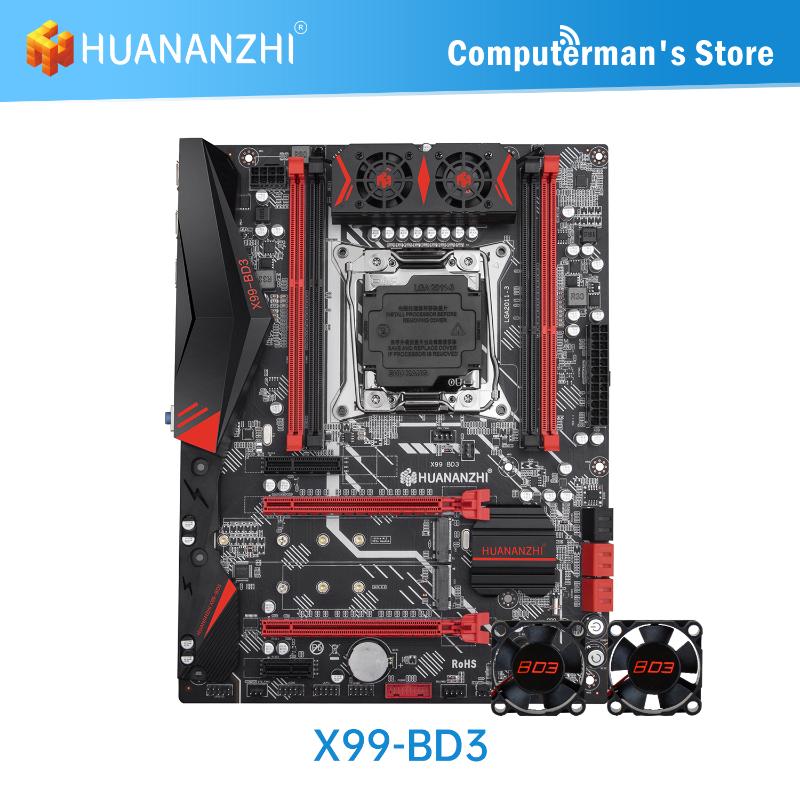 Motherboards X99 BD3 Motherboard Intel XEON E5 LGA2011-3 All Series DDR3 RECC Non-ECC Memory Supports NVME NGFF WorkstationMotherboards
Motherboards X99 BD3 Motherboard Intel XEON E5 LGA2011-3 All Series DDR3 RECC Non-ECC Memory Supports NVME NGFF WorkstationMotherboards