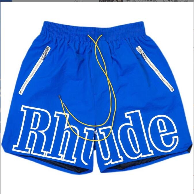 RHUDE Shorts Men Women High Quality Nylon White Letter Print RH Logo Shorts Pill Zipper Pockets Breeches
RHUDE Shorts Men Women High Quality Nylon White Letter Print RH Logo Shorts Pill Zipper Pockets Breeches