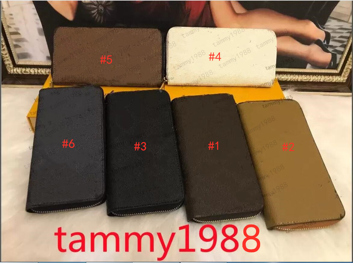 Luxury bag Single zipper Wallet Wholesale 6 colors famous Wallets & Card Holders designer bags men women leather wallet lady ladies long style purse with orange box, Empty box
Luxury bag Single zipper Wallet Wholesale 6 colors famous Wallets & Card Holders designer bags men women leather wallet lady ladies long style purse with orange box, Empty box