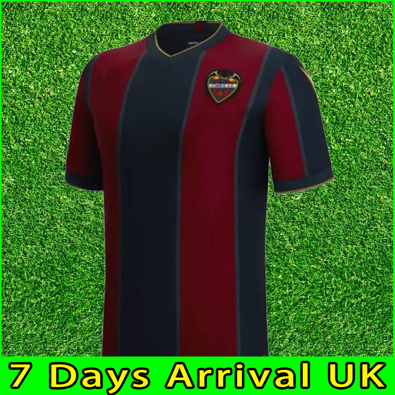 2022 2023 Levante UD Soccer Jerseys home away 22 23 Rochina camisetas de futbol A.J.Morales Roger MS. Bardhi J Campana men football shirts calcio