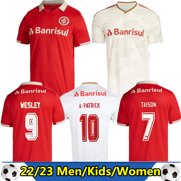 22/23 SC Internacional Soccer Jerseys WESLEY TAISON EDENILSON D'ALESSANDRO LIZIERO 2022 2023 BUSTOS GABRIEL Black Excellence men women kids kit football shirt
22/23 SC Internacional Soccer Jerseys WESLEY TAISON EDENILSON D'ALESSANDRO LIZIERO 2022 2023 BUSTOS GABRIEL Black Excellence men women kids kit football shirt