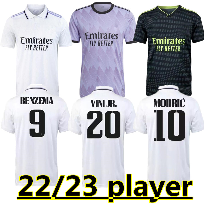 player BENZEMA soccer jerseys 22 23 football shirt VINI JR CAMAVINGA 120th ALABA HAZARD ASENSIO MODRIC MARCELO REAL MADRIDS Final 2022 2023 camiseta men kit uniforms, White
player BENZEMA soccer jerseys 22 23 football shirt VINI JR CAMAVINGA 120th ALABA HAZARD ASENSIO MODRIC MARCELO REAL MADRIDS Final 2022 2023 camiseta men kit uniforms, White
