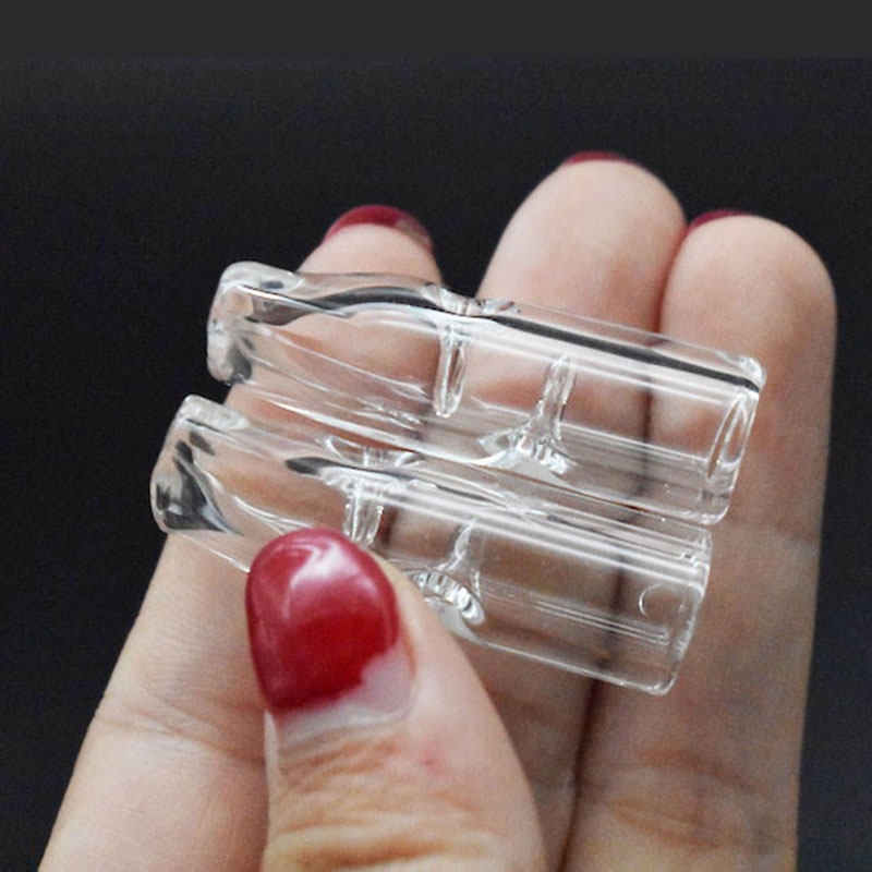 Wholesale Dia 12mm Glass Filter Mouth Tip Smoking L 38mm Clear Dry Herb Tobacco Cigarette holder for Rolling Paper
Wholesale Dia 12mm Glass Filter Mouth Tip Smoking L 38mm Clear Dry Herb Tobacco Cigarette holder for Rolling Paper