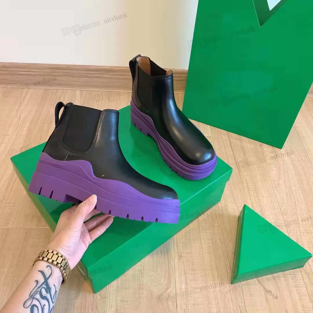 Latest women boots TIRE Storm Tires Up Chunky colorful bottom Boot Real leather crystal outdoor Martin Ankle Fashion Anti-Slip designer Platform bootie, 13
Latest women boots TIRE Storm Tires Up Chunky colorful bottom Boot Real leather crystal outdoor Martin Ankle Fashion Anti-Slip designer Platform bootie, 13