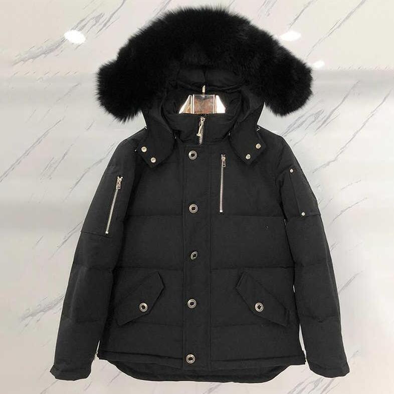Fast Ship Men Down Jacket High Quality Winter Coat Outwear Jackets Parkas Classic Casual Loose Warm Man Outdoor Coats 0220, Black-white fur collar
Fast Ship Men Down Jacket High Quality Winter Coat Outwear Jackets Parkas Classic Casual Loose Warm Man Outdoor Coats 0220, Black-white fur collar
