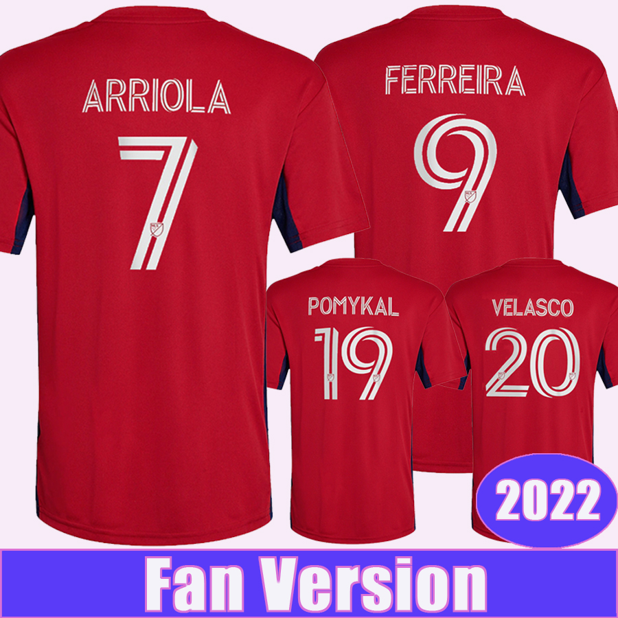 2022 ARRIOLA Mens Soccer Jerseys POMYKAL VELASCO FERREIRA SCHON REDZIC ELMEDKHAR TWUMASI HEDGES Home Football Shirt Short Sleeve, Qm8364 2022 home ml patch
2022 ARRIOLA Mens Soccer Jerseys POMYKAL VELASCO FERREIRA SCHON REDZIC ELMEDKHAR TWUMASI HEDGES Home Football Shirt Short Sleeve, Qm8364 2022 home ml patch
